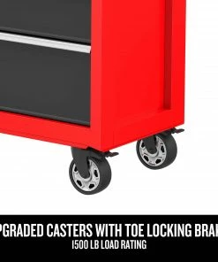 CRAFTSMAN Bottom Tool Cabinets 2000 52-In 10-Drawer Cabinet - Red -Craftsman Store 45347151