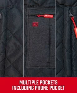 CRAFTSMAN Heated Clothing Craftsman Women's Hybrid Heated Jacket Battery Included (X-Small) -Craftsman Store 45360452 scaled