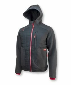 CRAFTSMAN Heated Clothing Craftsman Men's Hybrid Heated Jacket with Battery Includes (3X-Large)