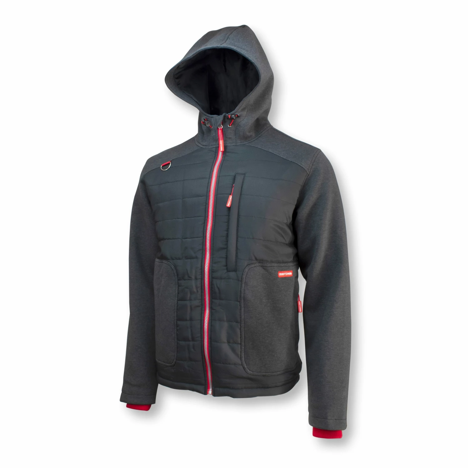 CRAFTSMAN Heated Clothing Craftsman Men's Hybrid Heated Jacket with Battery Includes (3X-Large) 1 CRAFTSMAN Heated Clothing Craftsman Men's Hybrid Heated Jacket with Battery Includes (3X-Large)