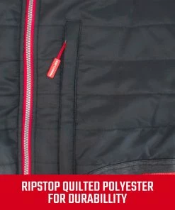 CRAFTSMAN Heated Clothing Craftsman Men's Hybrid Heated Jacket with Battery Included (Large) 9 CRAFTSMAN Heated Clothing Craftsman Men's Hybrid Heated Jacket with Battery Included (Large) -Craftsman Store 45360479 scaled