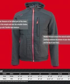 CRAFTSMAN Heated Clothing Craftsman Men's Hybrid Heated Jacket with Battery Included (2X-Large) 13 CRAFTSMAN Heated Clothing Craftsman Men's Hybrid Heated Jacket with Battery Included (2X-Large) -Craftsman Store 45360515 scaled