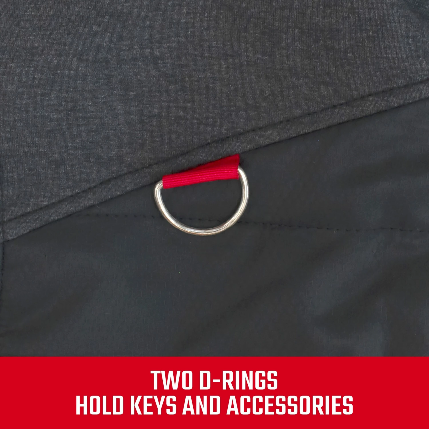 CRAFTSMAN Heated Clothing Craftsman Men's Hybrid Heated Jacket with Battery Included (Small) 5 CRAFTSMAN Heated Clothing Craftsman Men's Hybrid Heated Jacket with Battery Included (Small) - Image 5