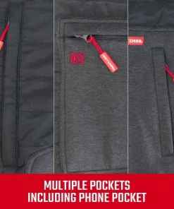 CRAFTSMAN Heated Clothing Craftsman Men's Hybrid Heated Jacket with Battery Included (Small) 10 CRAFTSMAN Heated Clothing Craftsman Men's Hybrid Heated Jacket with Battery Included (Small) -Craftsman Store 45369086 scaled