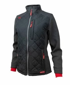 CRAFTSMAN Heated Clothing Craftsman Women's Hybrid Heated Jacket Battery Included (Small)