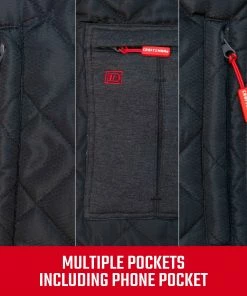 CRAFTSMAN Heated Clothing Craftsman Women's Hybrid Heated Jacket Battery Included (Small) -Craftsman Store 45369097 scaled