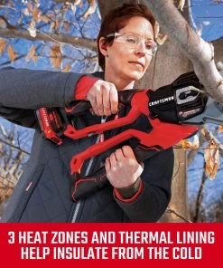 CRAFTSMAN Heated Clothing Craftsman Women's Hybrid Heated Jacket Battery Included (Small) -Craftsman Store 45369102 scaled