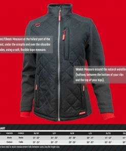 CRAFTSMAN Heated Clothing Craftsman Women's Hybrid Heated Jacket Battery Included (Medium) -Craftsman Store 45369118 scaled