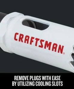 CRAFTSMAN Hole Saws & Kits 7-Piece Set Bi-metal Non-arbored Hole Saw Set -Craftsman Store 45403231