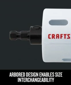 CRAFTSMAN Hole Saws & Kits 7-Piece Set Bi-metal Non-arbored Hole Saw Set -Craftsman Store 45403259