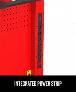 CRAFTSMAN Bottom Tool Cabinets 2000 Series 41-in W x 34-in H 7-Drawer Steel Rolling Tool Cabinet (Red) -Craftsman Store 45418422