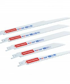 CRAFTSMAN Reciprocating Saw Blades 11-Pack Bi-Metal Set Wood/Metal Cutting Reciprocating Saw Blade Set -Craftsman Store 45451032