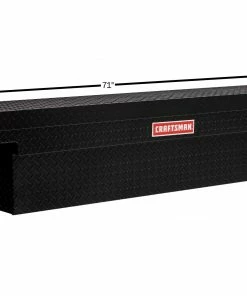 CRAFTSMAN Truck Tool Boxes CRAFTSMAN Full Slim Box, Black -Craftsman Store 45498770 scaled