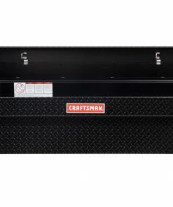 CRAFTSMAN Truck Tool Boxes CRAFTSMAN Full Slim Box, Black -Craftsman Store 45498778 scaled