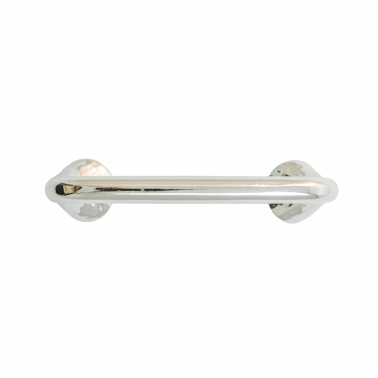 Hickory Hardware Craftsman Center to Center Chrome Rectangular Bar Drawer Pulls 2 Hickory Hardware Craftsman Center to Center Chrome Rectangular Bar Drawer Pulls - Image 2
