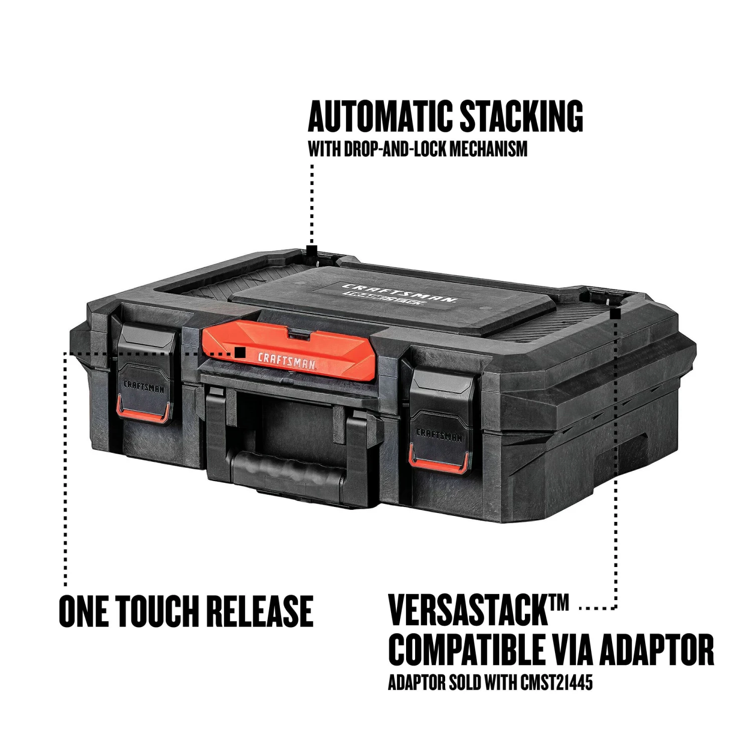 CRAFTSMAN Portable Tool Boxes CM Tradestack Pro Suitcase 3 CRAFTSMAN Portable Tool Boxes CM Tradestack Pro Suitcase - Image 3