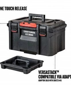CRAFTSMAN Portable Tool Boxes CM Tradestack Pro Toolbox -Craftsman Store 46804182