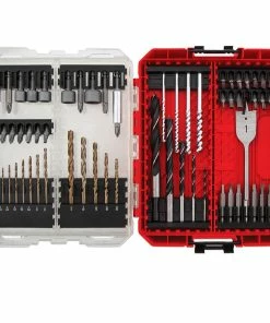 CRAFTSMAN Screwdriver Bits Set Steel Hex Shank Screwdriver Bit Set (60-Piece)