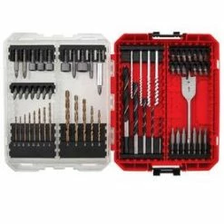 CRAFTSMAN Screwdriver Bits Set Steel Hex Shank Screwdriver Bit Set (60-Piece) -Craftsman Store 885911569033lg